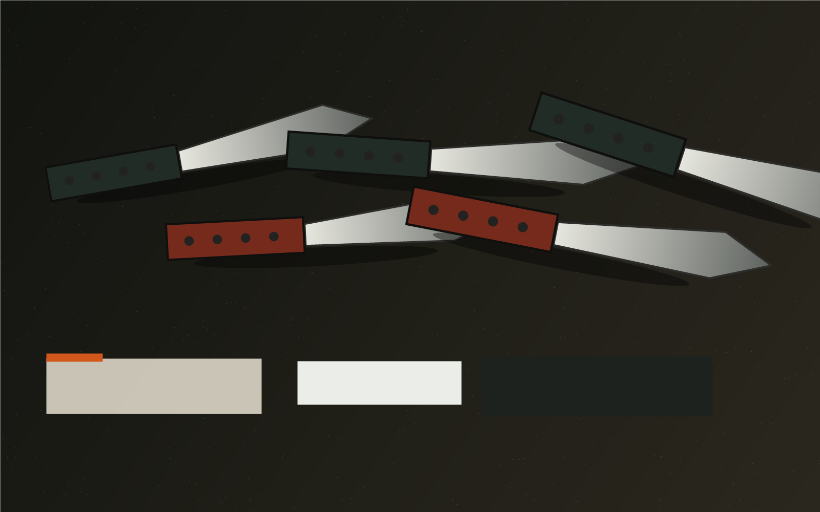 Wholesale tactical knives sample review desk